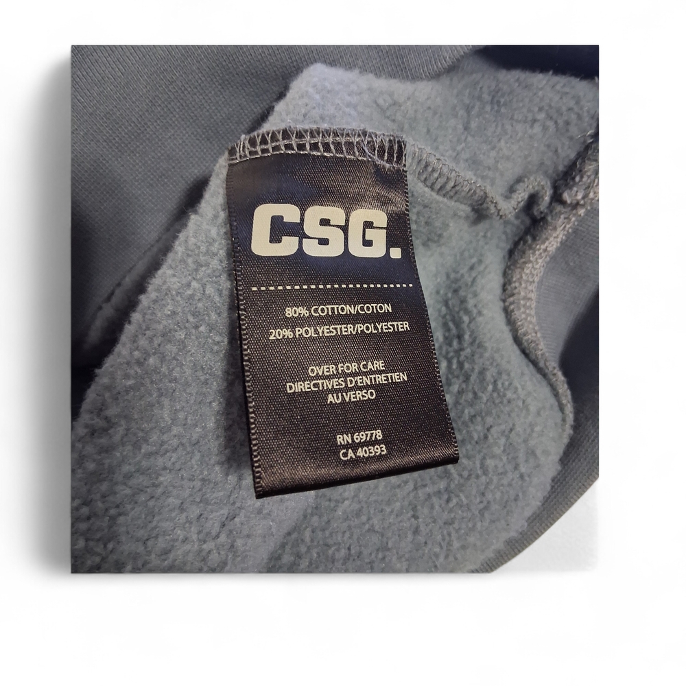 CSG Oversized Hometowm Champ Hoodie Mens Size Smalll - Picture 6 of 6